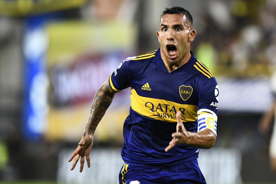 Carlos Tevez 2022