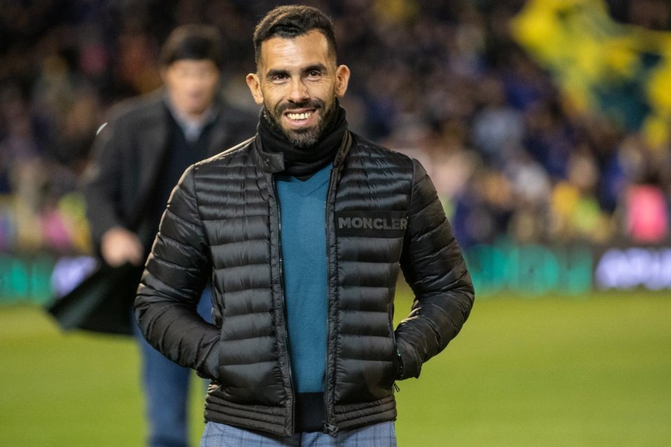 Carlos Tevez 2022