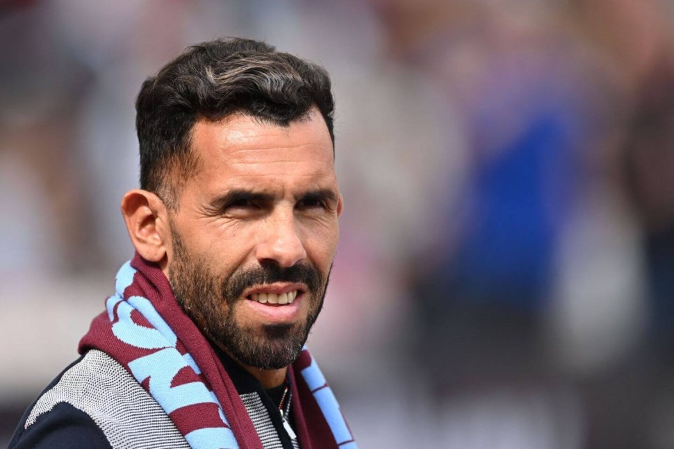 Carlos Tevez 2022