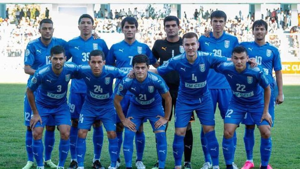 Футбол Туркменистан