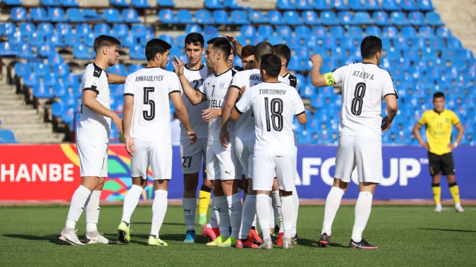Altyn Asyr FC игроки