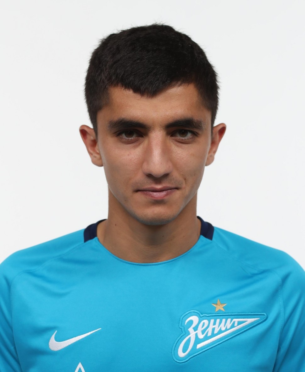 Ибрагим Цаллагов в Рубин