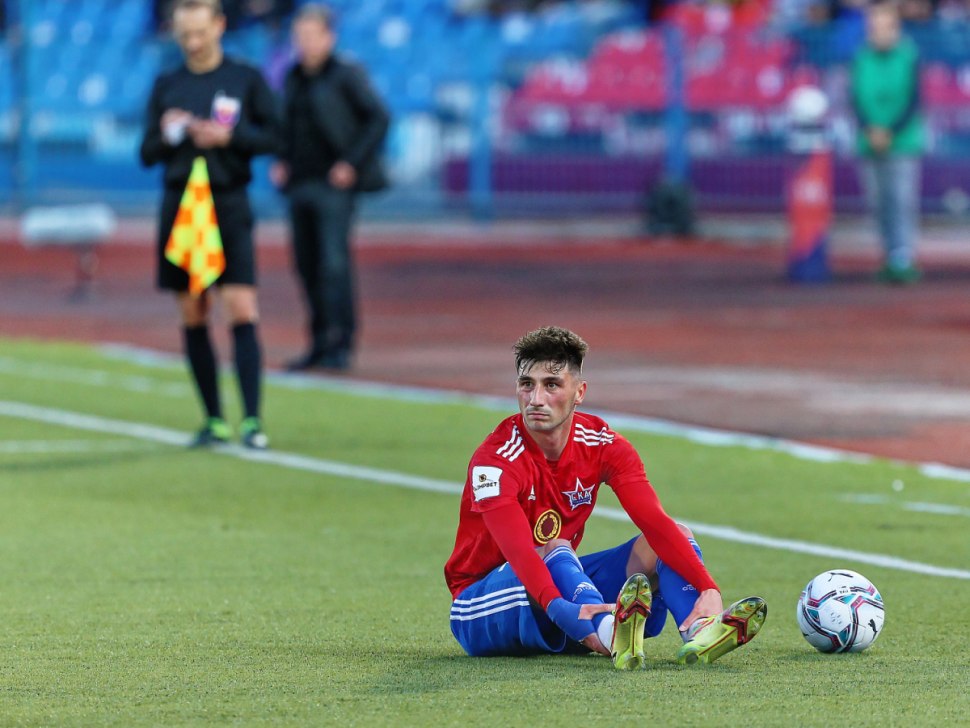 Туркин футболист