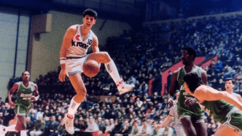 Drazen Petrovic nets