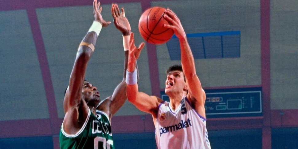 Petrovic баскетболист