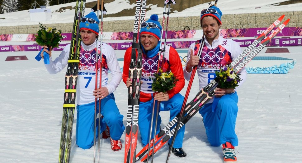 Лыжные гонки олимпиада 2014 марафон 50 км