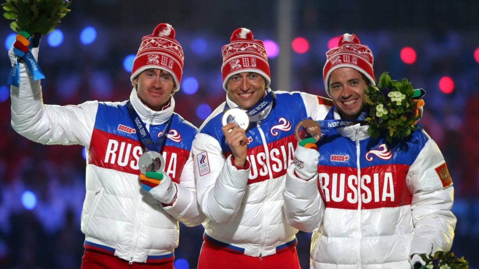 Александр Легков ОИ Сочи 2014