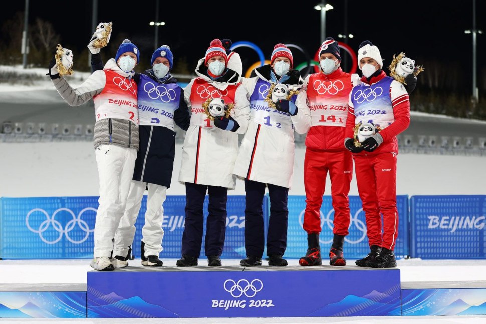 Александр Большунов лыжник 2022