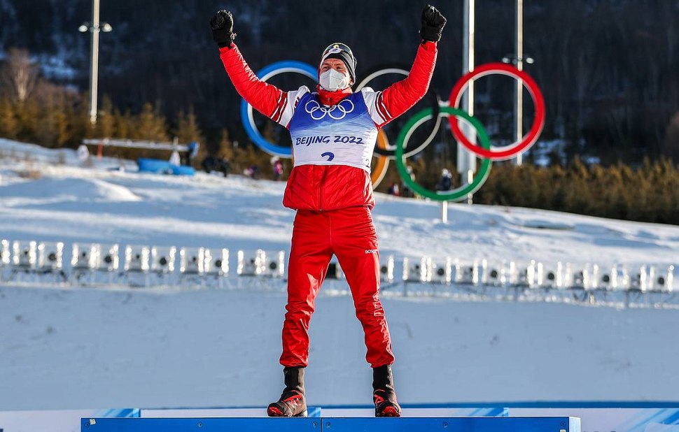 Легков Сочи 2014