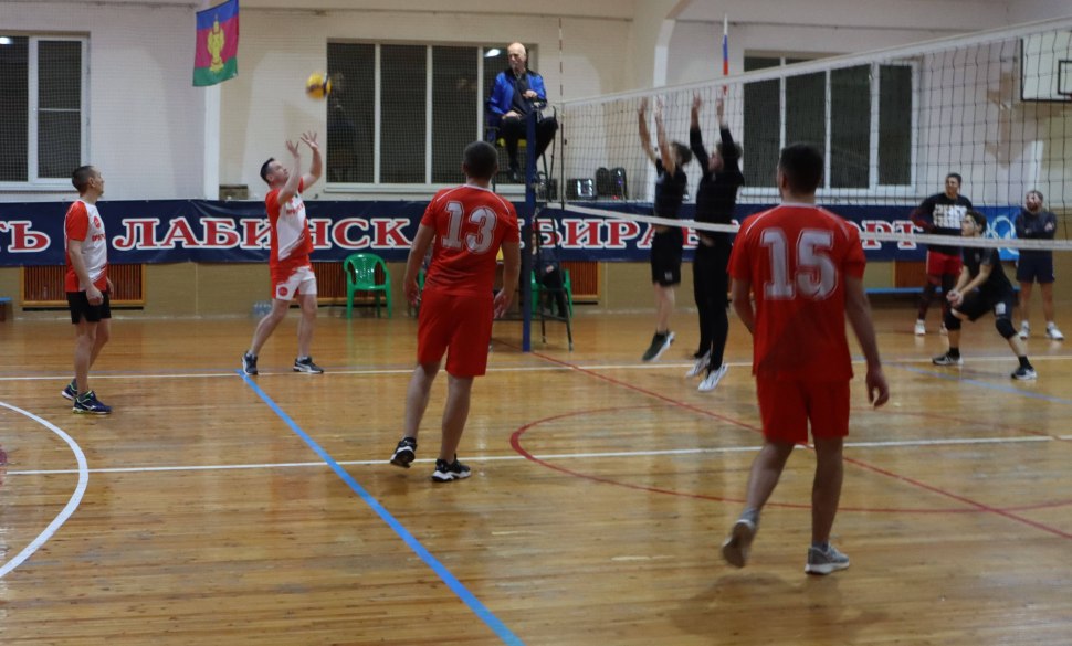 Соревнования по волейболу МЧС Липецк