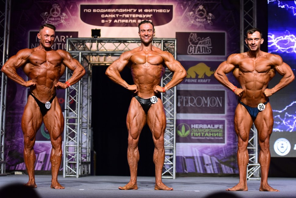 Чемпион России по бодибилдингу 2020 Угольников