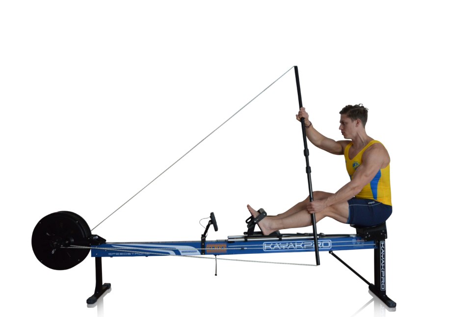 WEBA Kayak гребной тренажер