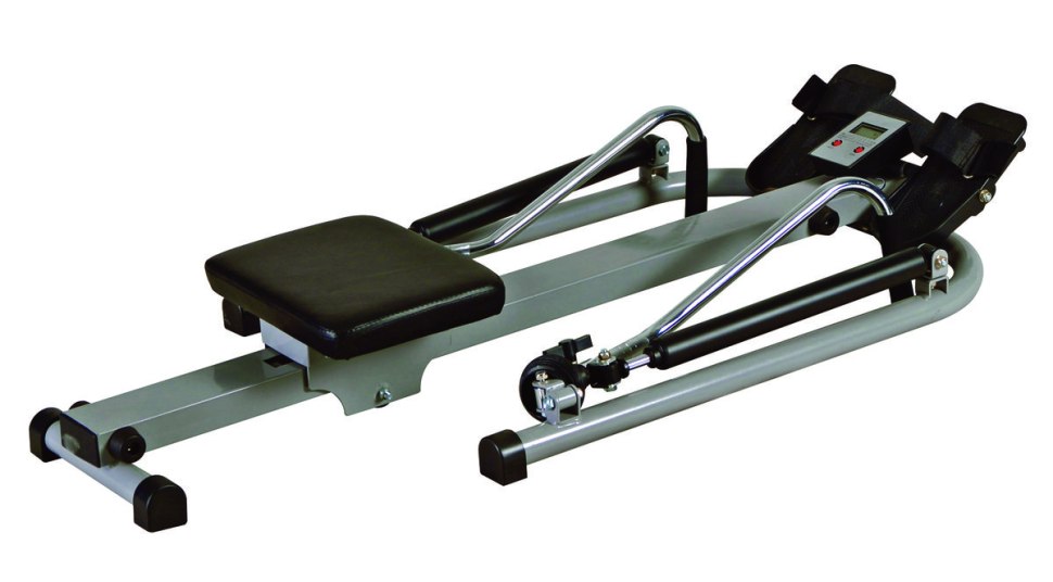 Гребной тренажер Energetics St 700 rower