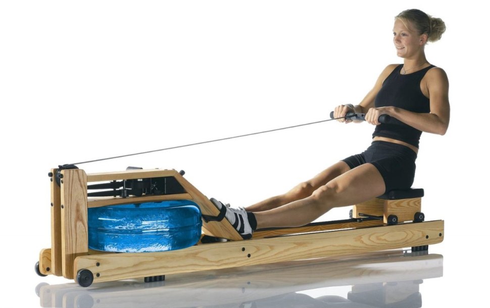 Гребной тренажер WATERROWER natural 100 s4