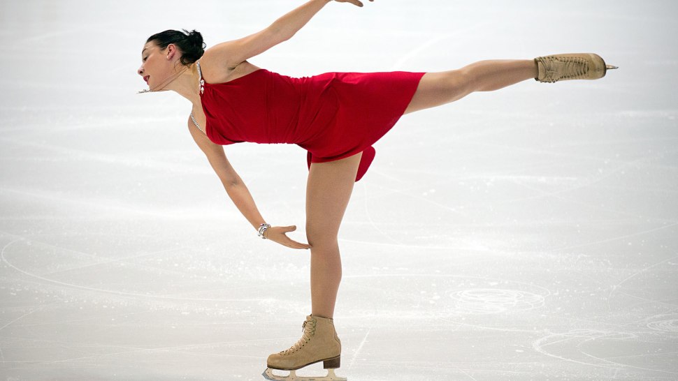 Анна Щербакова фигуристка Олимпийская чемпионка