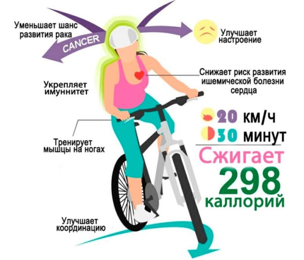 Правила безопасности при езде на велосипеде для детей