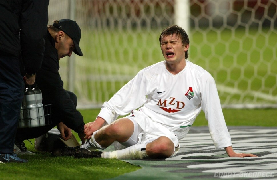 Марат Измайлов Локомотив 2001