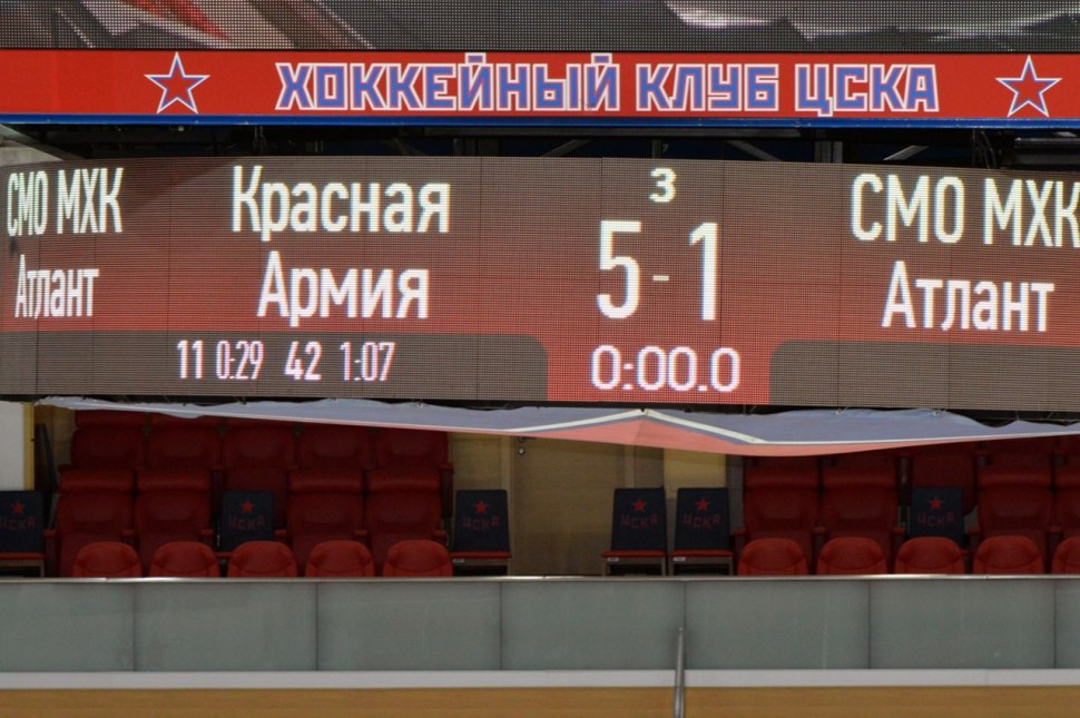Динамо МСК красная армия