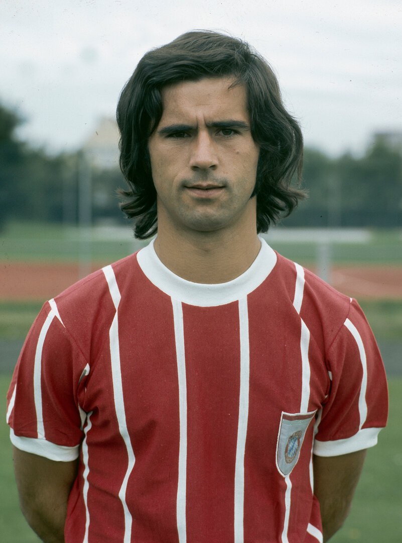 Герд Мюллер Бавария 1974
