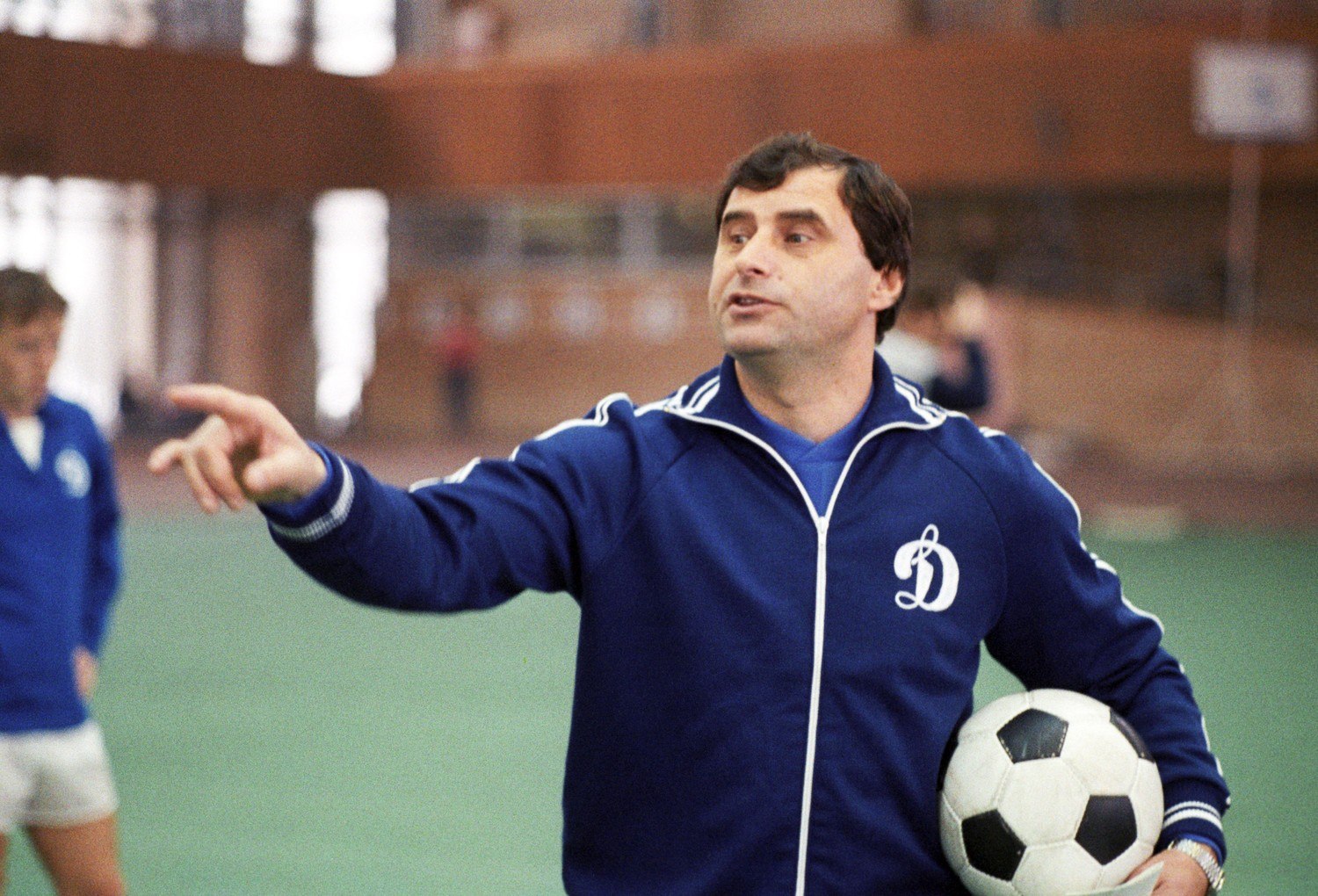 Футбольный тренер динамо