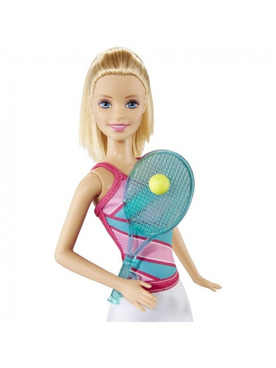 Barbie кукла "кем быть? Теннисистка", 29 см