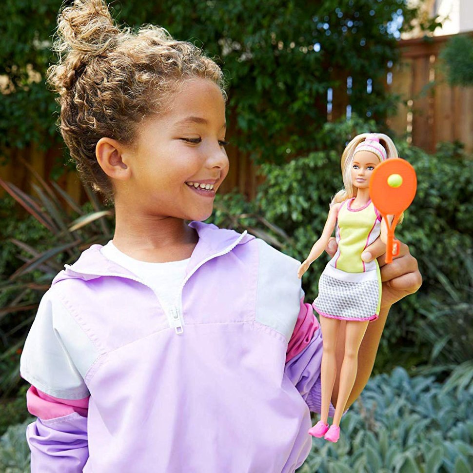 Barbie кукла теннисистка