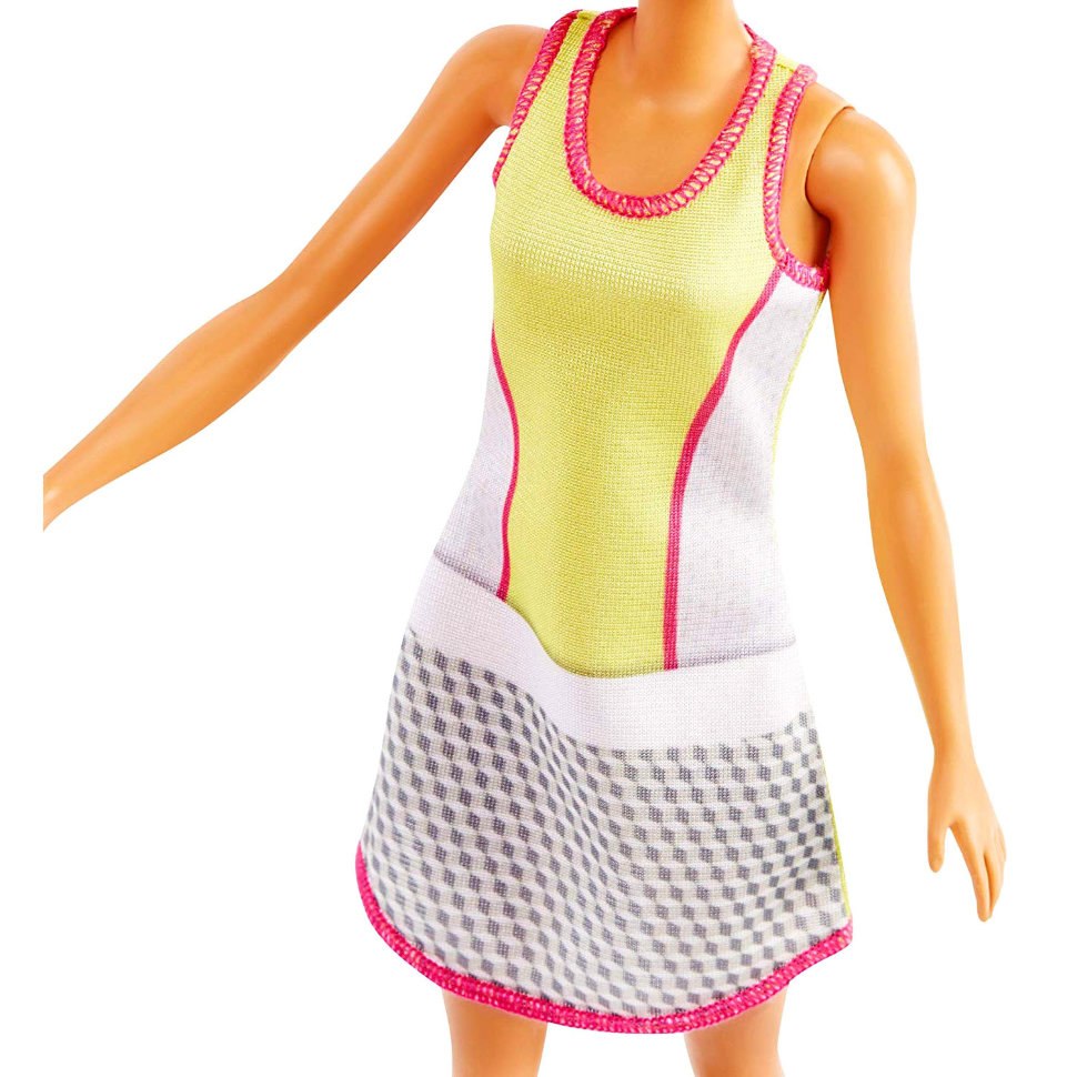 Barbie кукла "кем быть? Теннисистка", 29 см