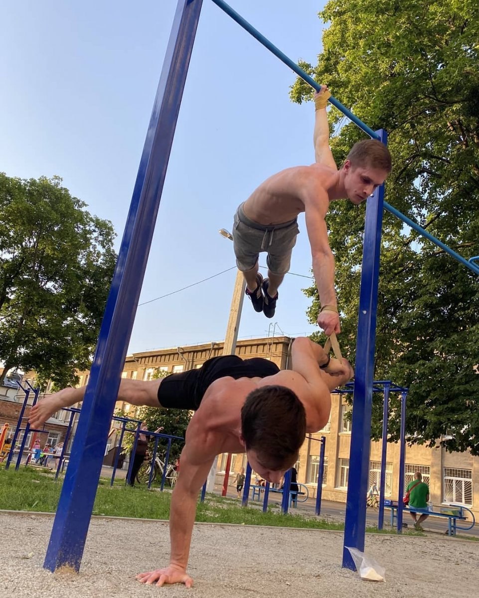 Воркаут джимбарр
