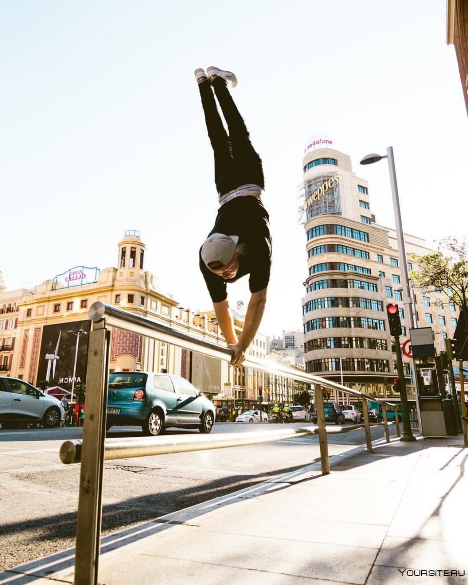 Street Workout Daniels Laizans