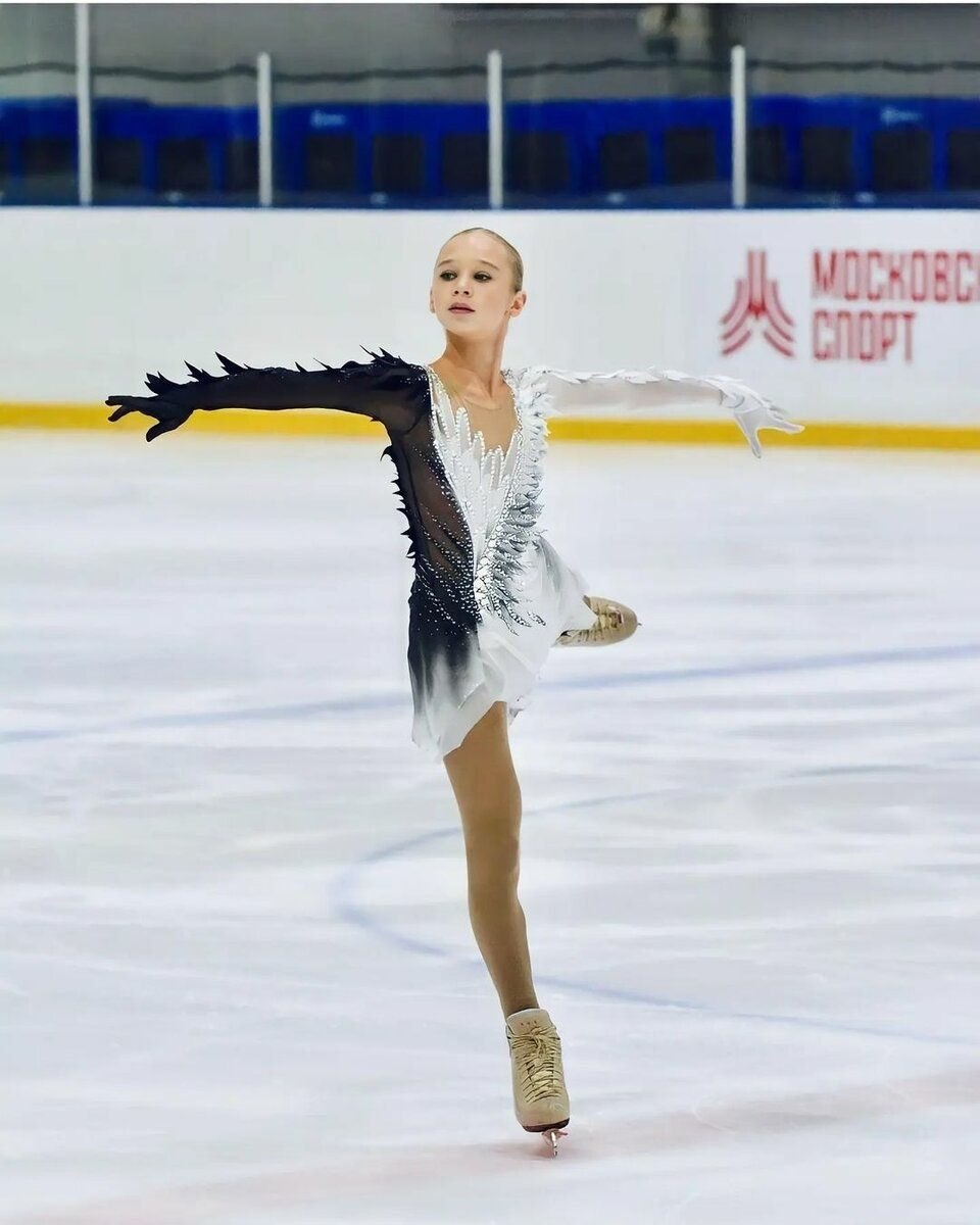Жилина Вероника фигурное катание 2022