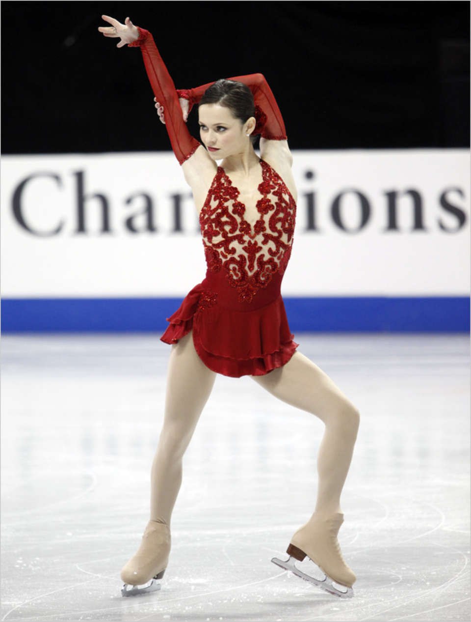 Sasha Cohen Figure Skating