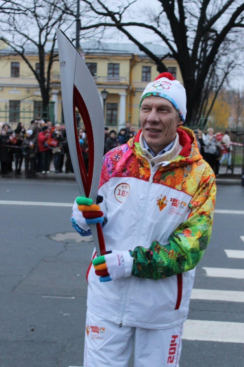Краснов Александр Олимпийский чемпион