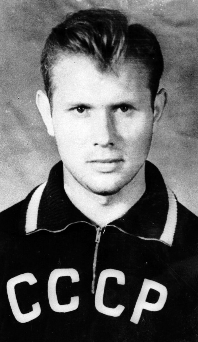 Александр Петров Эдуард Стрельцов
