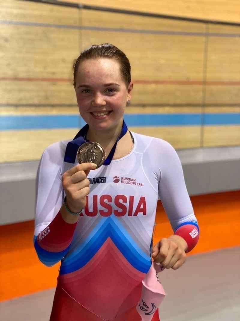 Диана Климова Велоспорт
