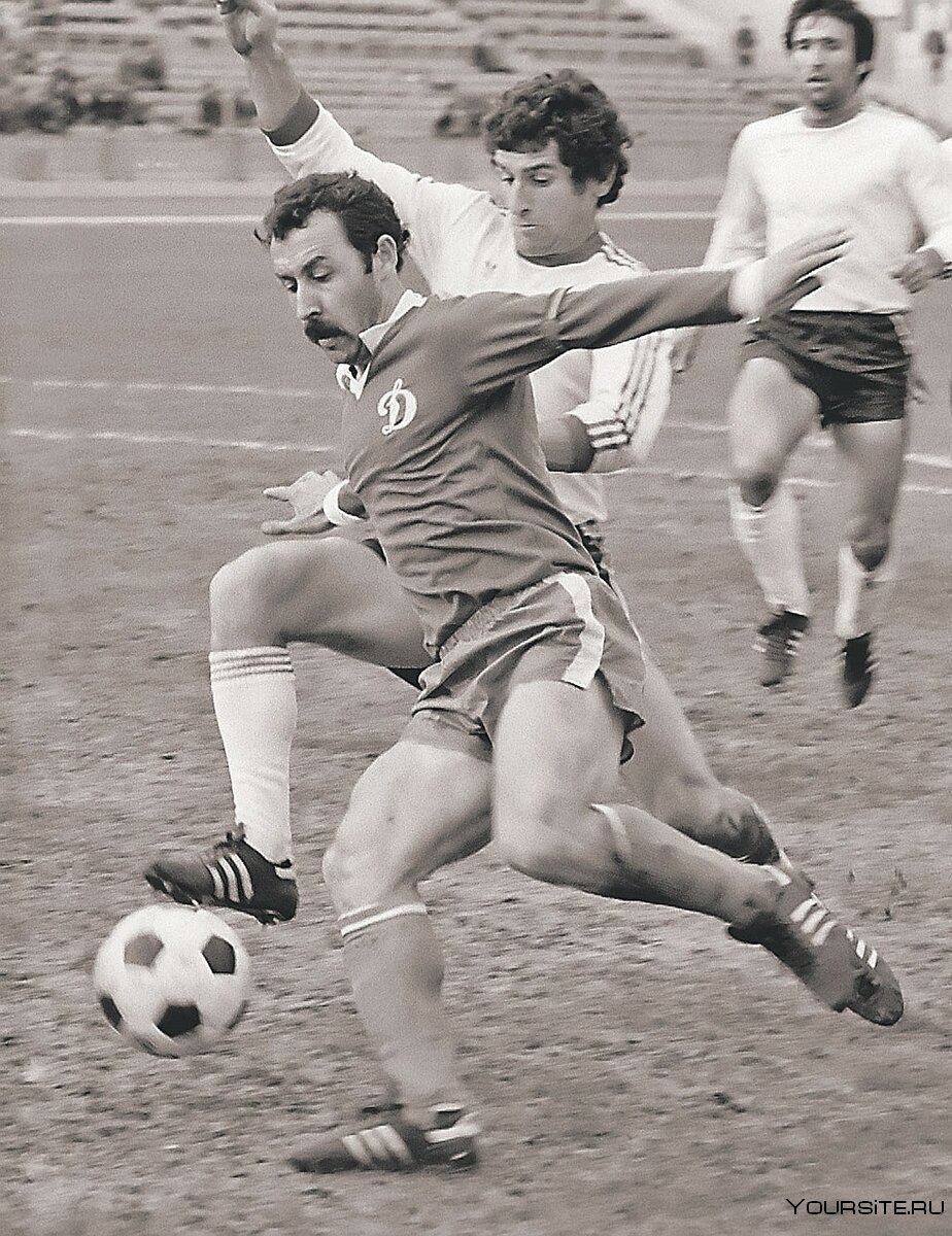 Валерий Газзаев Динамо Москва