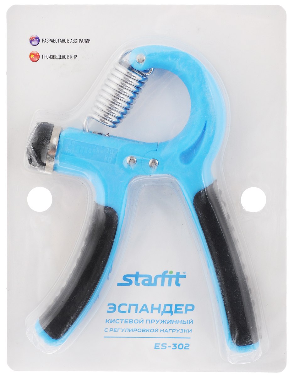 Эспандер кистевой пружинный es-302