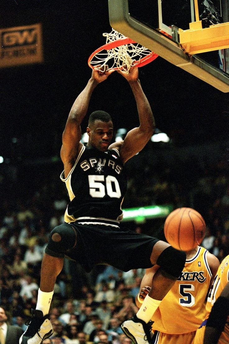 San Antonio Spurs David Robinson