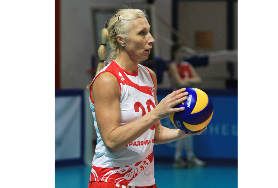 Ирина Сазонова Липецк волейбол