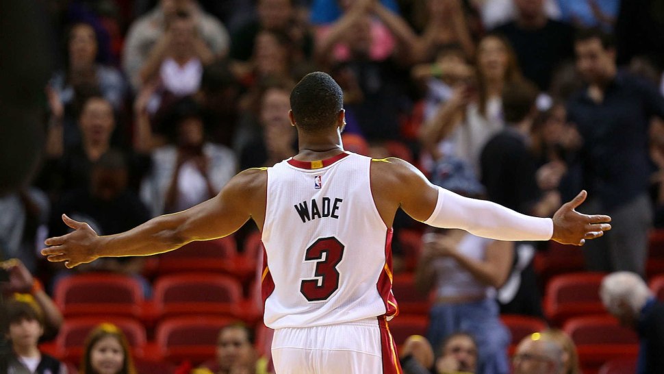 Баскетболист НБА Wade