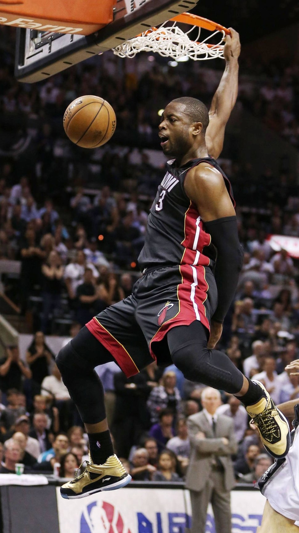 Dwyane Wade баскетбол