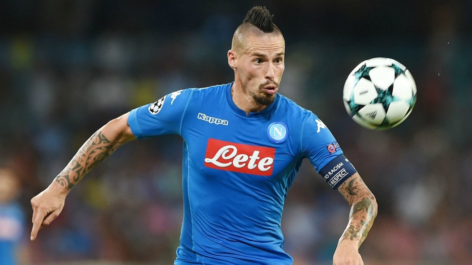 Hamsik футболист