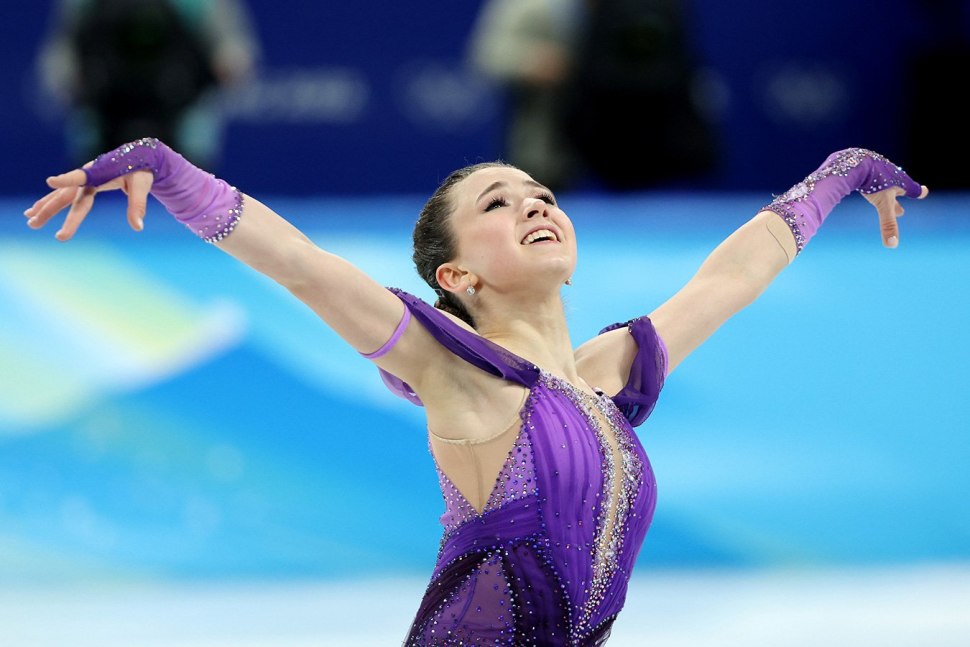 Чемпионат России по фигурному катанию 2020 Камила Валиева