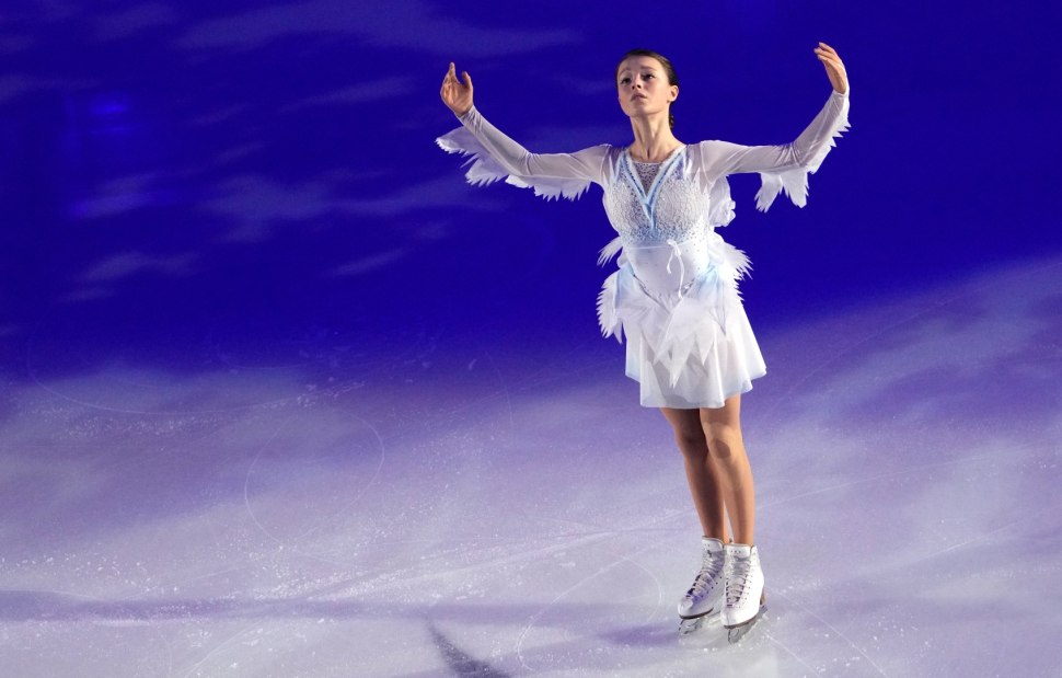 Камила Валиева фигуристка 2021
