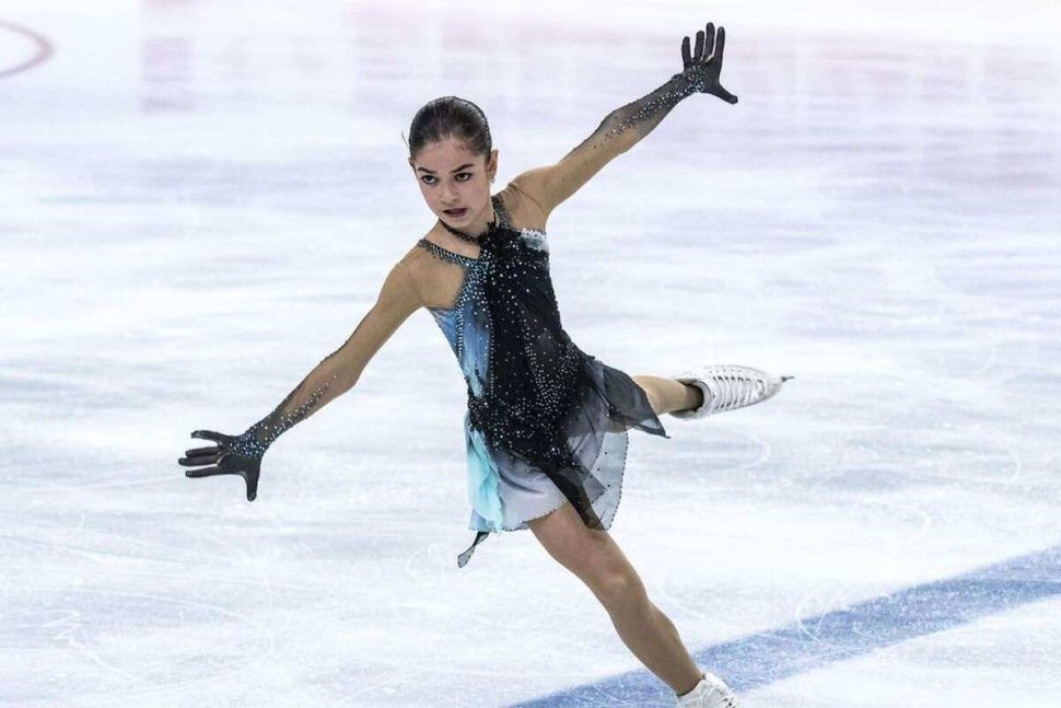 Александра Трусова фигуристка 2022