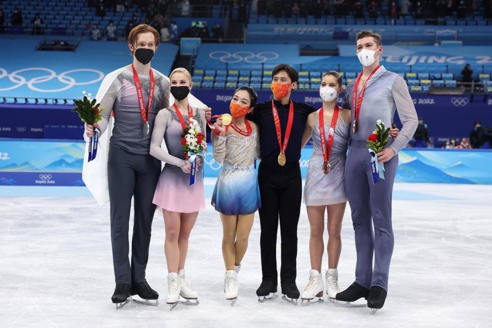 Алёна Косторная произвольная программа