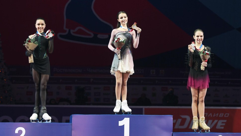 Камила Валиева фигуристка 2022