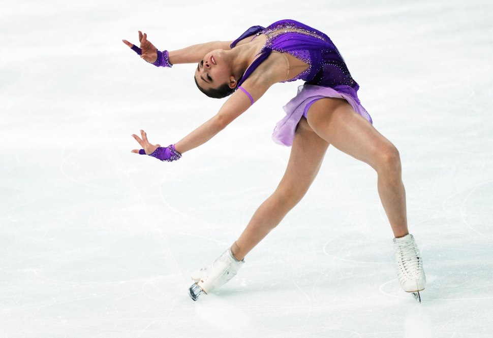 Камила Валиева фигуристка 2021
