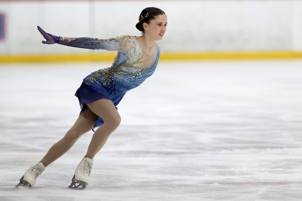 Елена Масленникова фигуристка