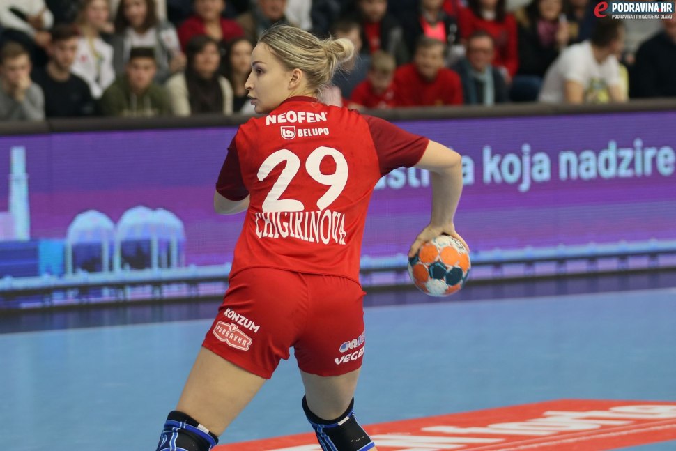Маркова гандбол ЦСКА