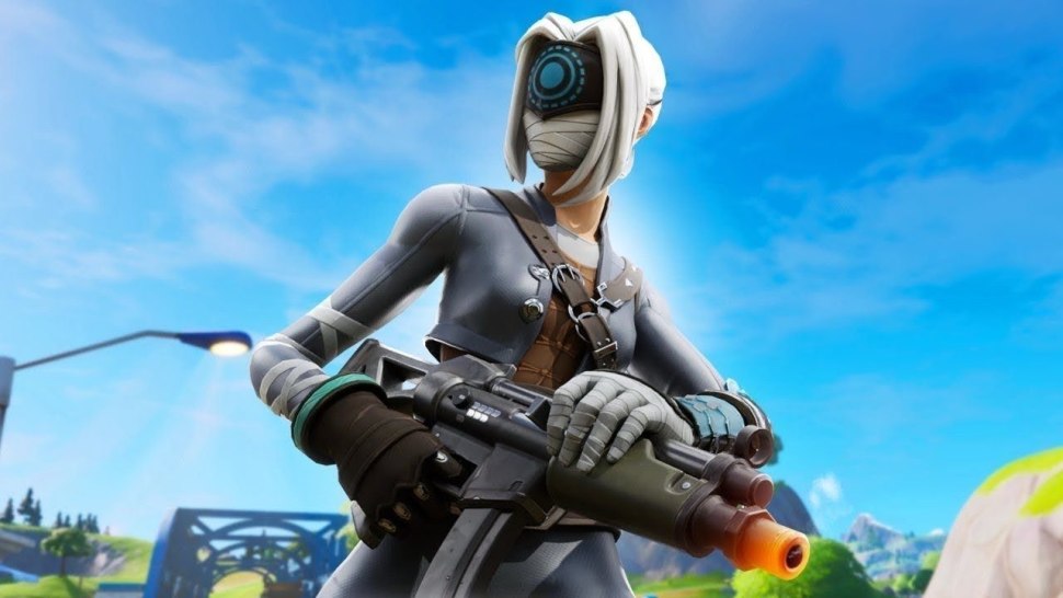 Fortnite киберциклоп